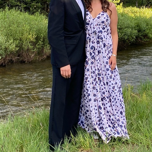 AMUR Leigha Maxi Dress - Picture 5 of 5